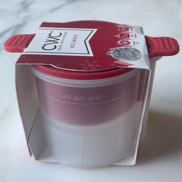 Cook With Color CWC Ice Mold, Snowflake - Picture 5 of 8